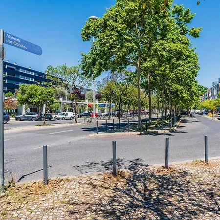 Stunning Flat - Parque Das Nacoes - Apartament Lizbona